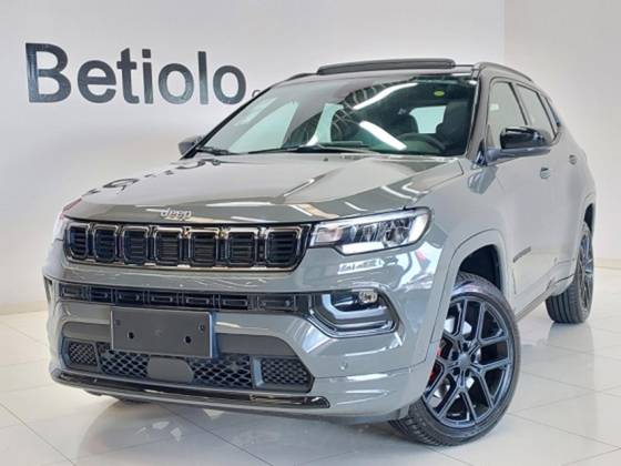JEEP COMPASS 2.0 HURRICANE 4 TURBO GASOLINA BLACKHAWK AT9